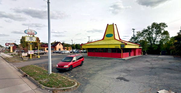 A&W Restaurant - Ypsilanti - 2835 Washtenaw Ave